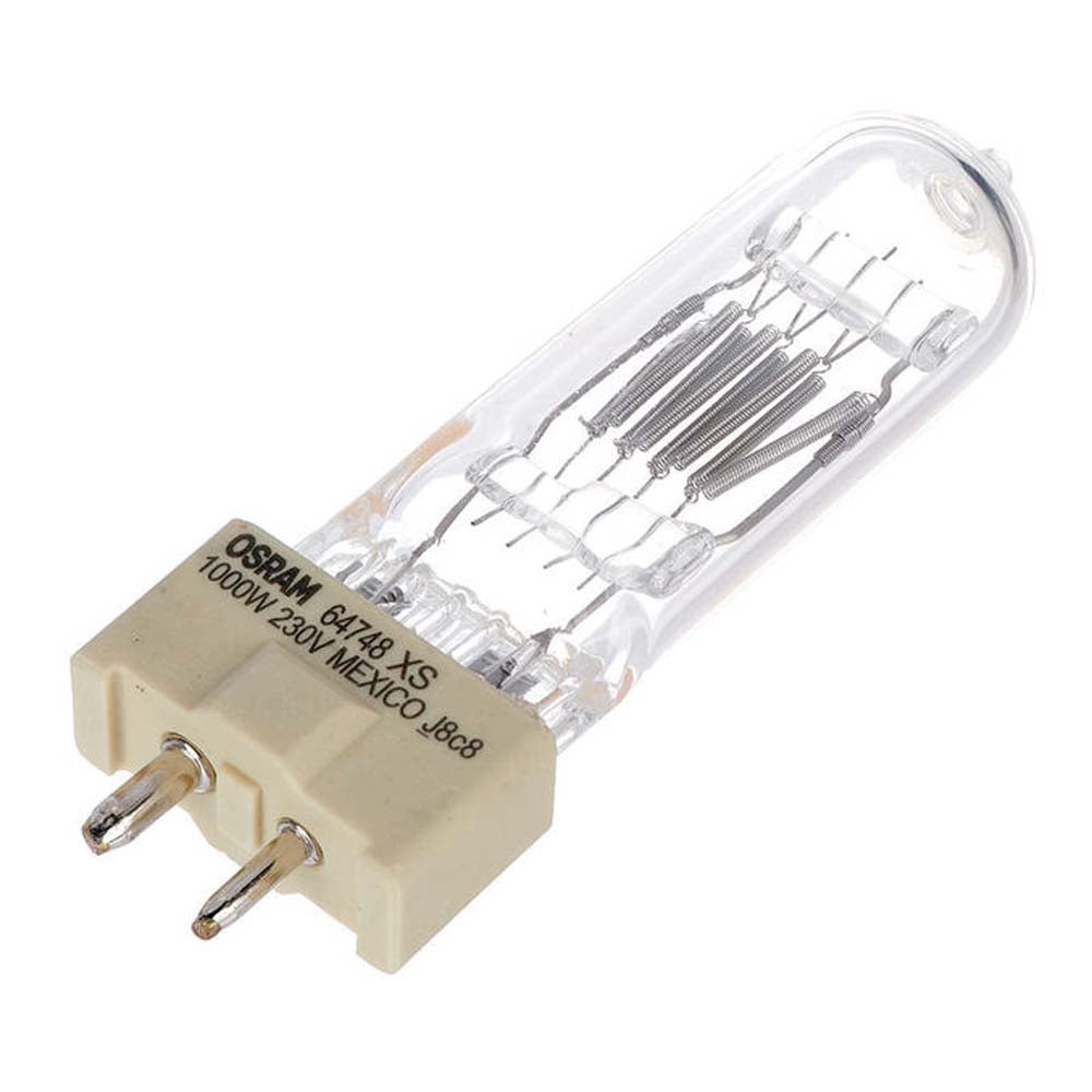 OSRAM 55039 64748 XS 1000W 240V Halogen Stage and Studio Lamp