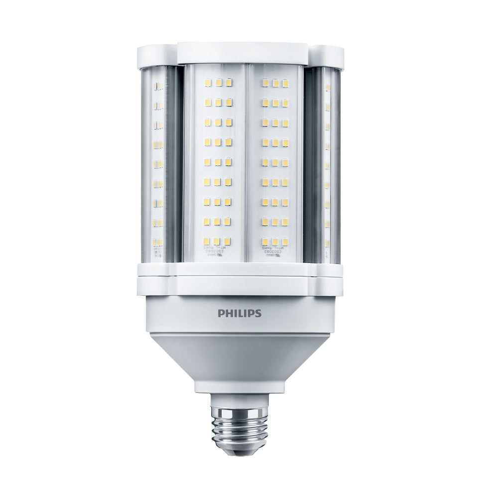 Philips 27w 100-277V LED 4000K Cool White 3600Lm E26 Base - 70w HID Replacement