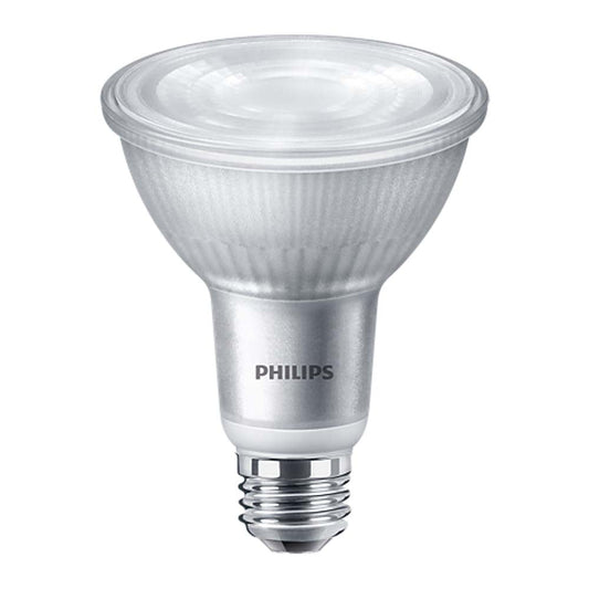 Philips 8.5w PAR30L Dimmable LED 4000k cool white Flood 25 Light Bulb