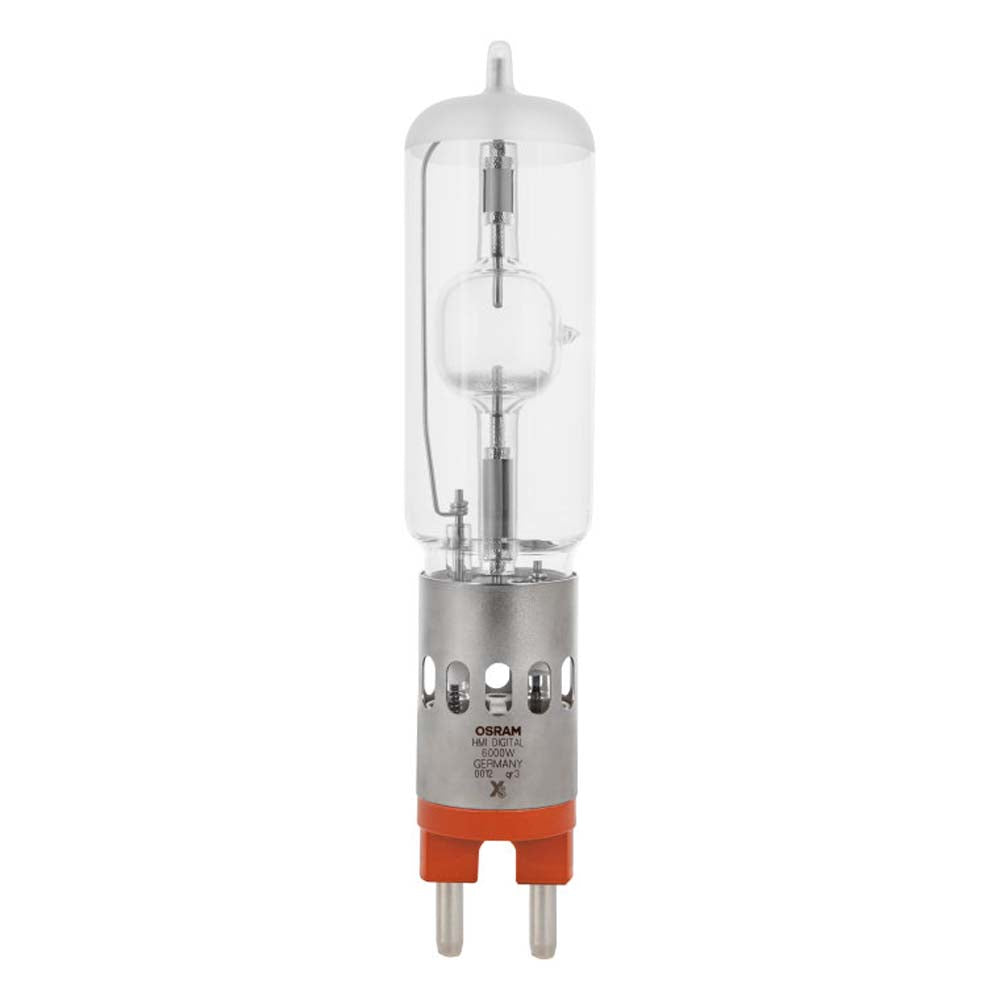 OSRAM HMI Digital T-75 9000w 160v GX38 base 6000K Metal Halide bulb