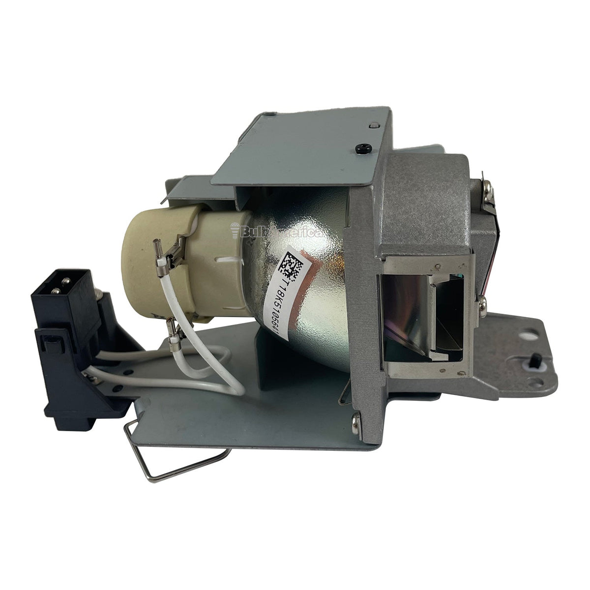 BenQ MX615-V Projector Housing with Genuine Original OEM Bulb