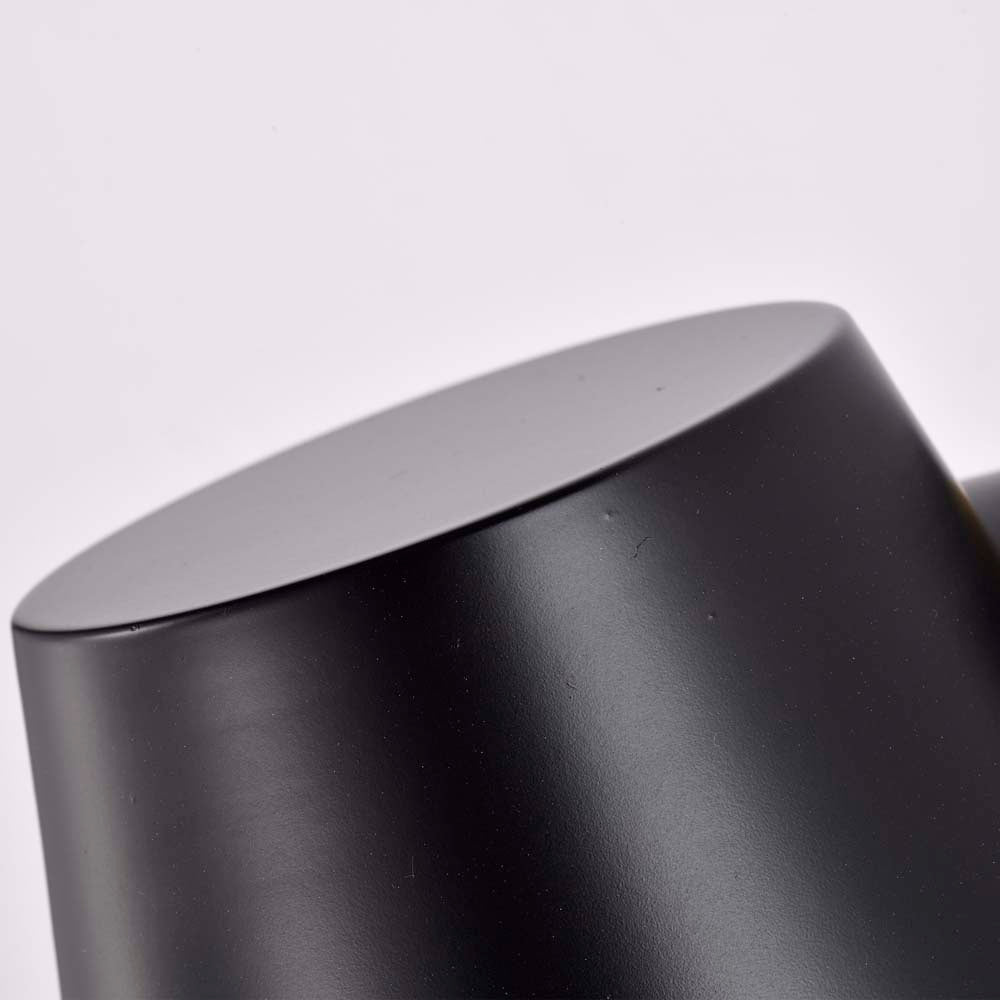 Baxter 1 Light Vanity Black with Burnished Brass