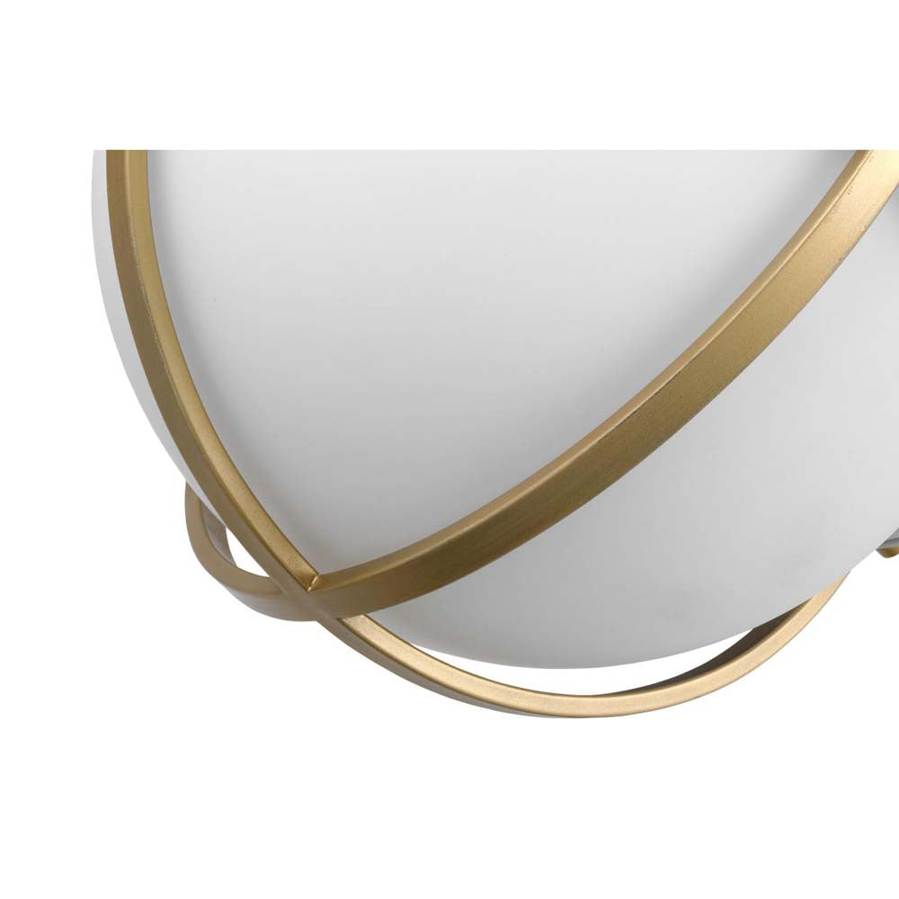 Lincoln Large Pendant E26 Base 60w Matte White Finish White Opal Glass