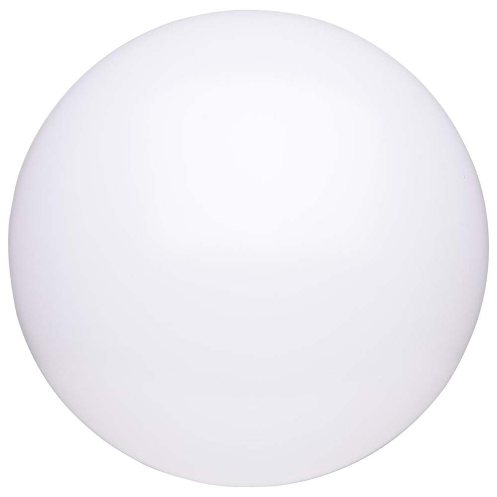 32w 19-in CCT Selectable Round White Acrylic LED Flush Mounted Fixture