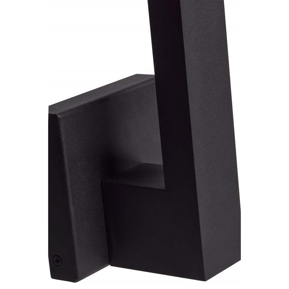 Raven LED Outdoor Sconce 18-in Textured Matte Black Finish 15ws 3000K