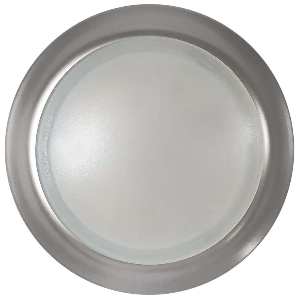 7-in LED Disk-Light 3000K 6 Unit Contractor Pack Brushed Nickel Finish