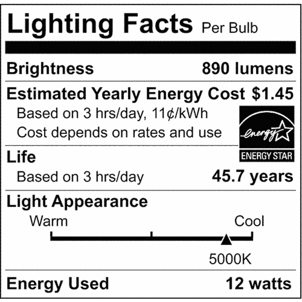 7-in LED Disk-Light 5000K 6 Unit Contractor Pack Brushed Nickel Finish