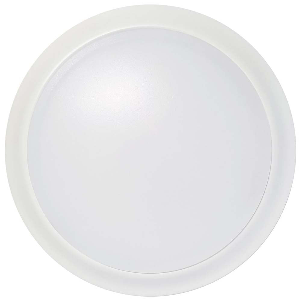 10-in LED Disk-Light 5000K 6 Unit Contractor Pack White Finish