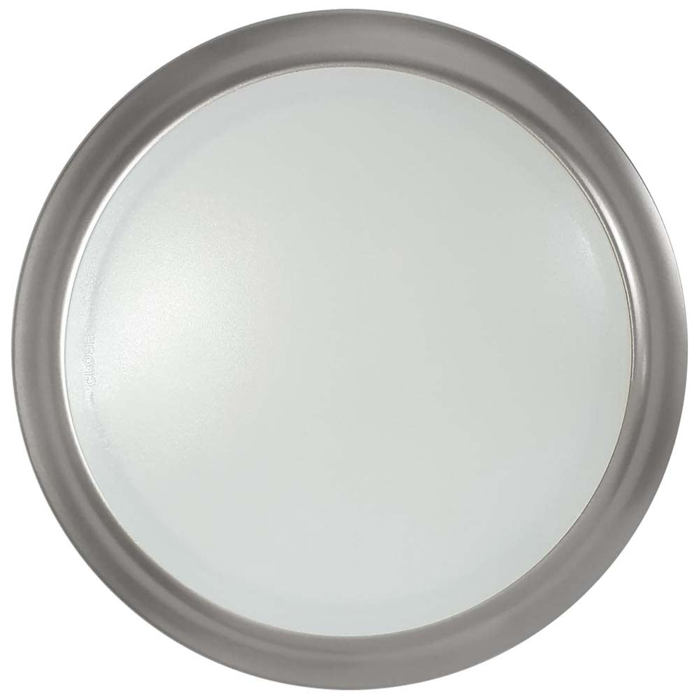 10-in LED Disk-Light 5000K 6 Unit Contractor Pack Brushed Nickel Finish