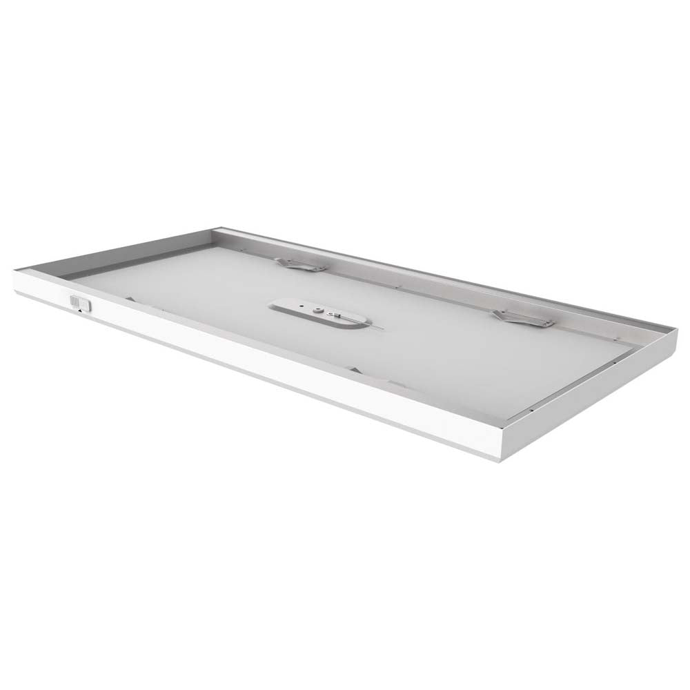 Blink Pro - 24w 12-in. x 24-in. LED Surface Mount CCT Selectable White Finish