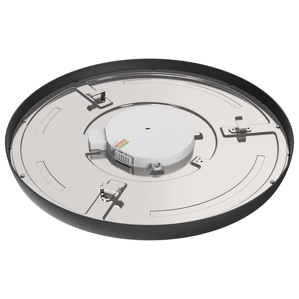 Blink Pro - 29.5w 15 in. CCT Selectable LED Round Surface Mount Black Finish