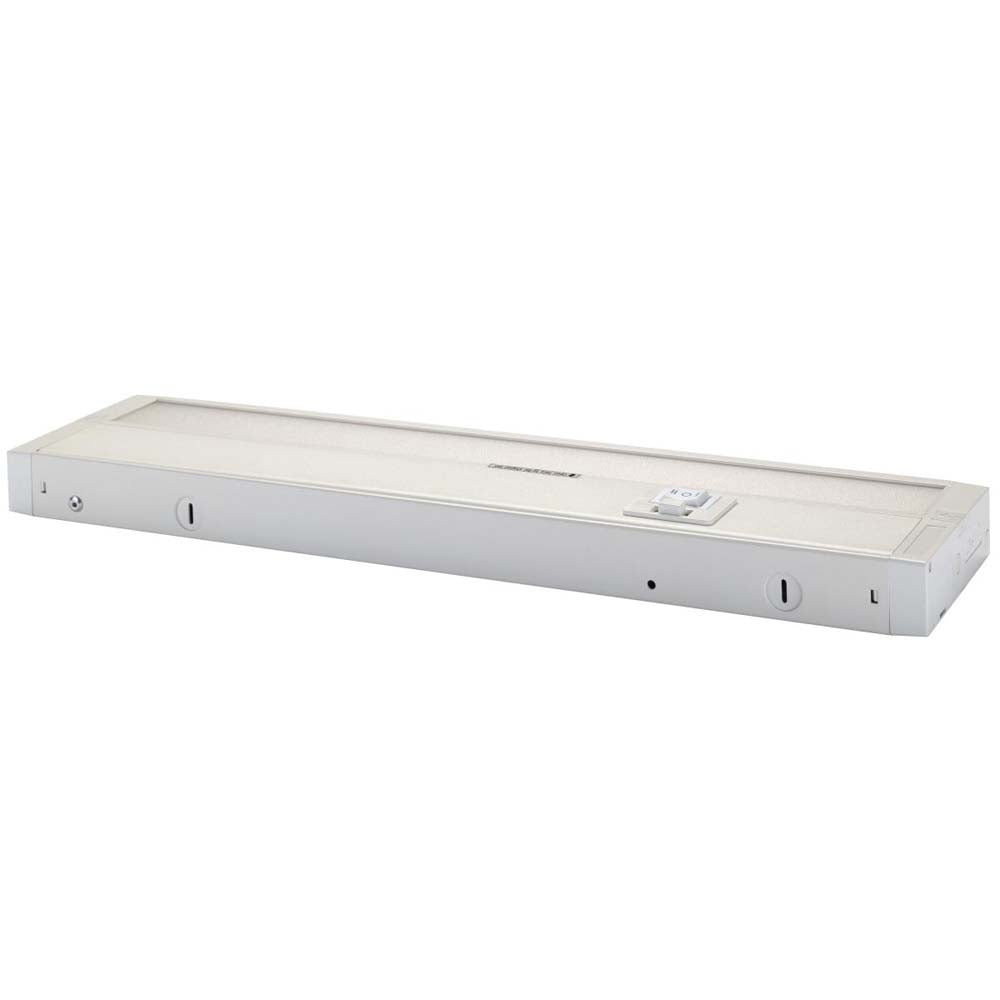 Nuvo 9w 14-in LED White Linkable Under Cabinet Task Light CCT Selectable 120v
