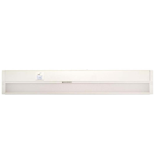Nuvo 13w 22-in LED White Under Cabinet Light CCT Selectable 120v