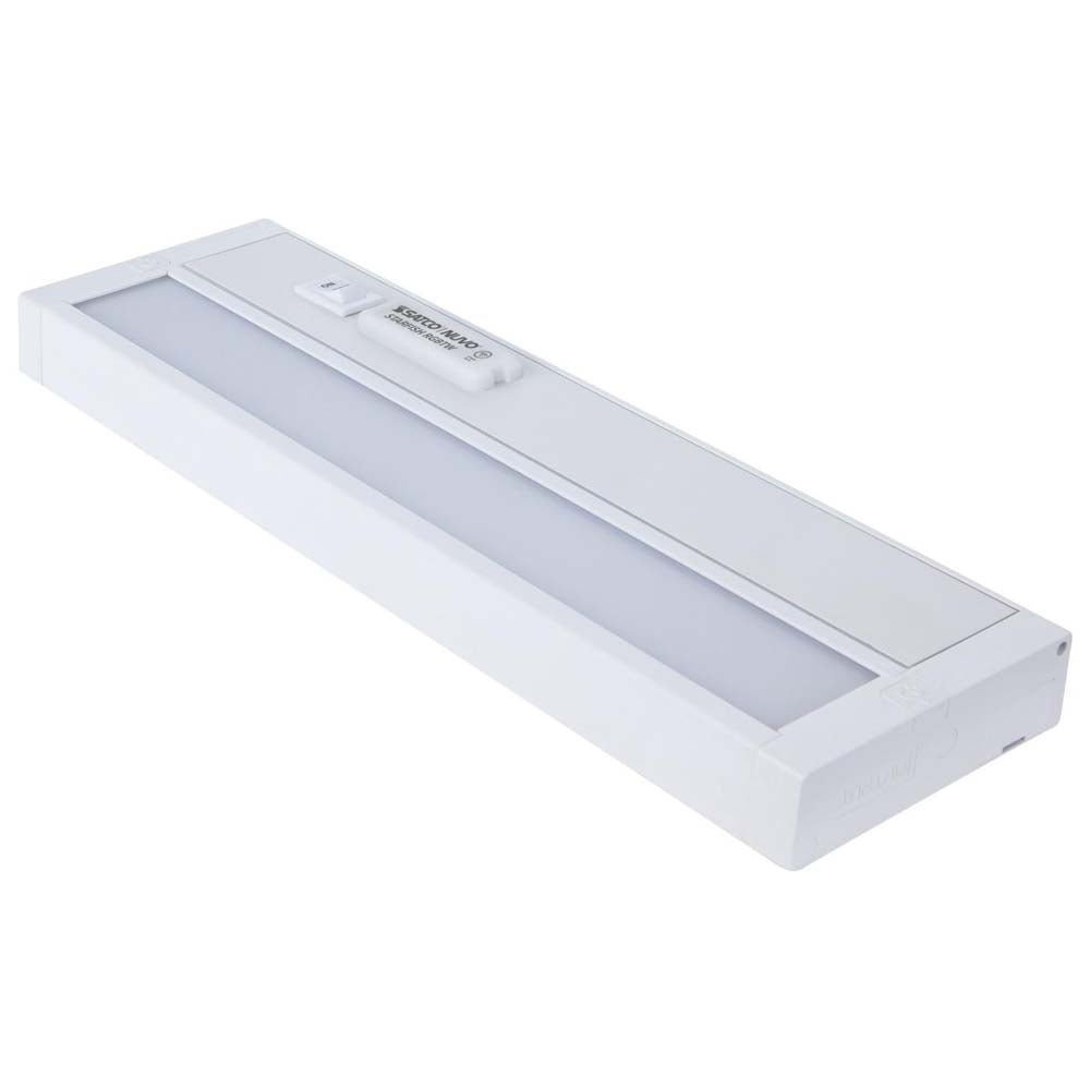 Wi-fi 11-in LED Smart Starfish RGB and Tunable White Finish Under Cabinet Light
