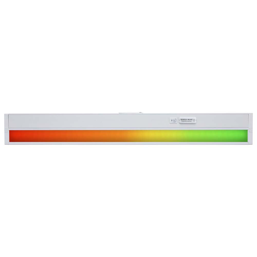 Wi-fi 28-in LED Smart Starfish RGB and Tunable White Finish Under Cabinet Light