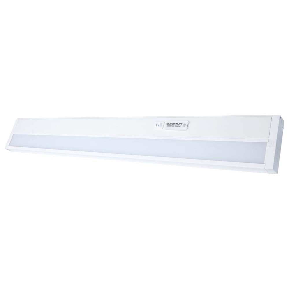 Wi-fi 28-in LED Smart Starfish RGB and Tunable White Finish Under Cabinet Light