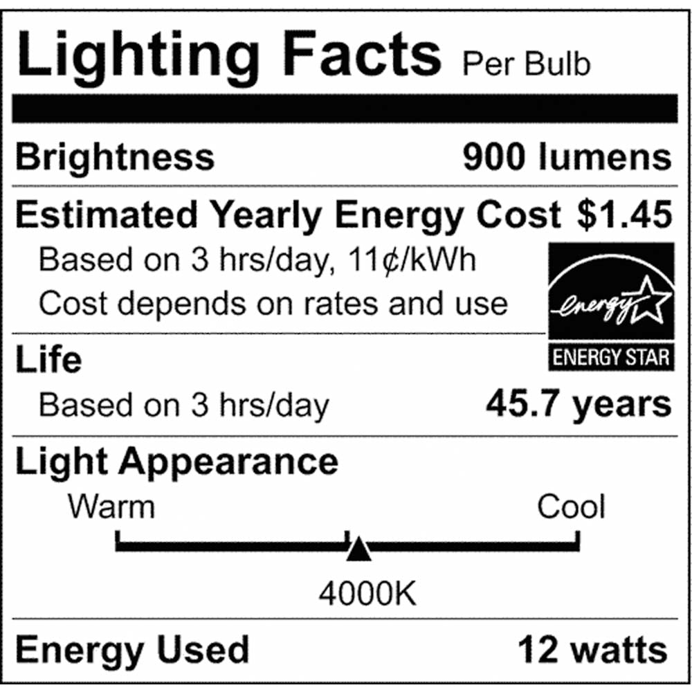 LED 2-ft Strip Light 12w 4000K 900 Lumens 100V-277V