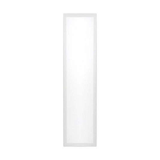 LED Backlit Flat Panel 40w 1-ft x 4-ft CCT Tunable 100-347v