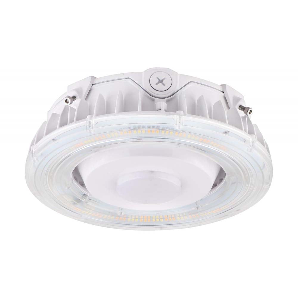 LED Canopy Fixture 25w CCT Tunable White Finish 100-277v
