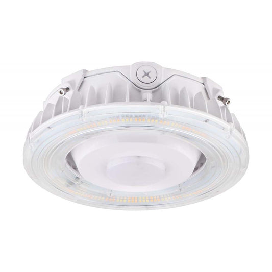 LED Canopy Fixture 25w CCT Tunable White Finish 100-277v
