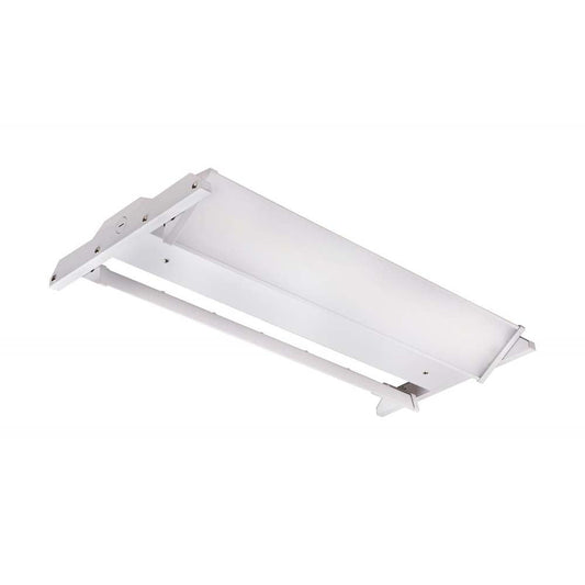 LED Adjustable High Bay 110w 4000K White Finish 120-277v