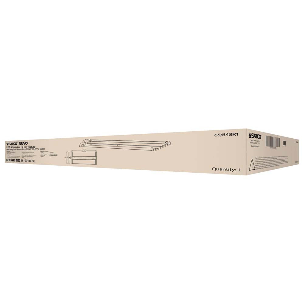 LED Adjustable High Bay 220w 5000K Sensor Port 120-277v