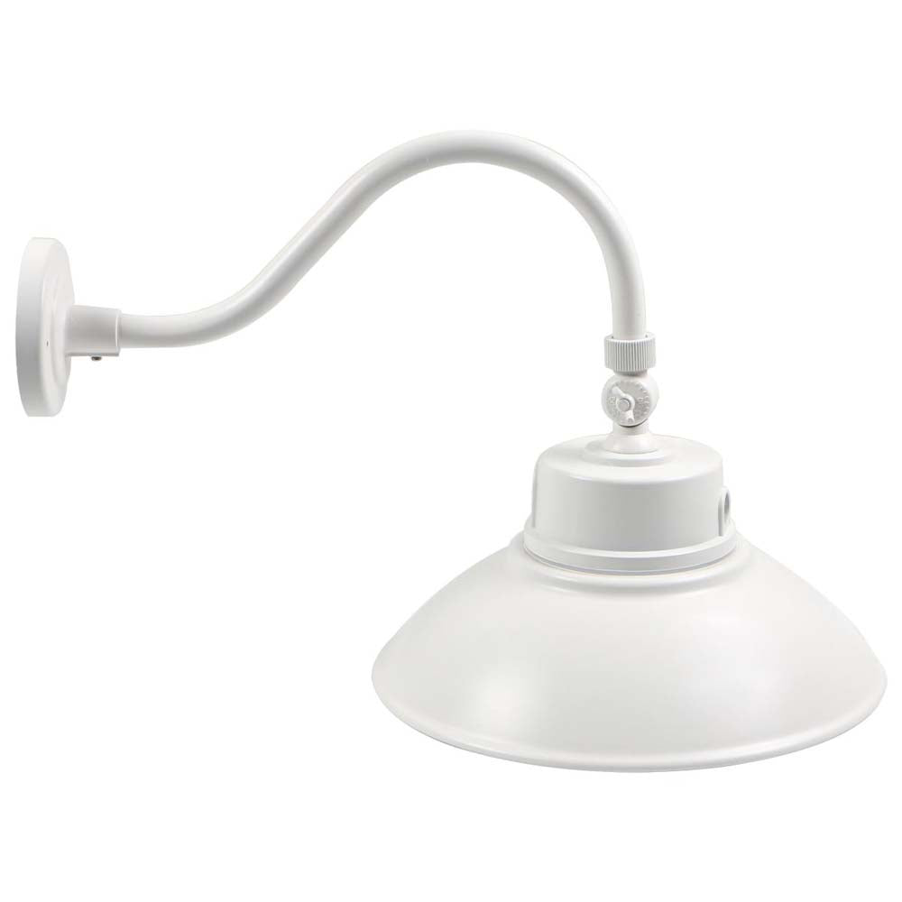 LED Gooseneck 30W/40W/50W CCT Tunable 3K/4K/5K White 120-277V w/ Photocell