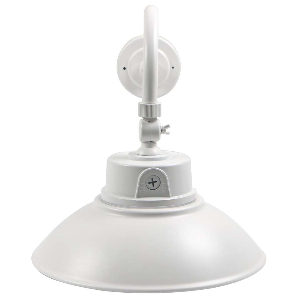 LED Gooseneck 30W/40W/50W CCT Tunable 3K/4K/5K White 120-277V w/ Photocell