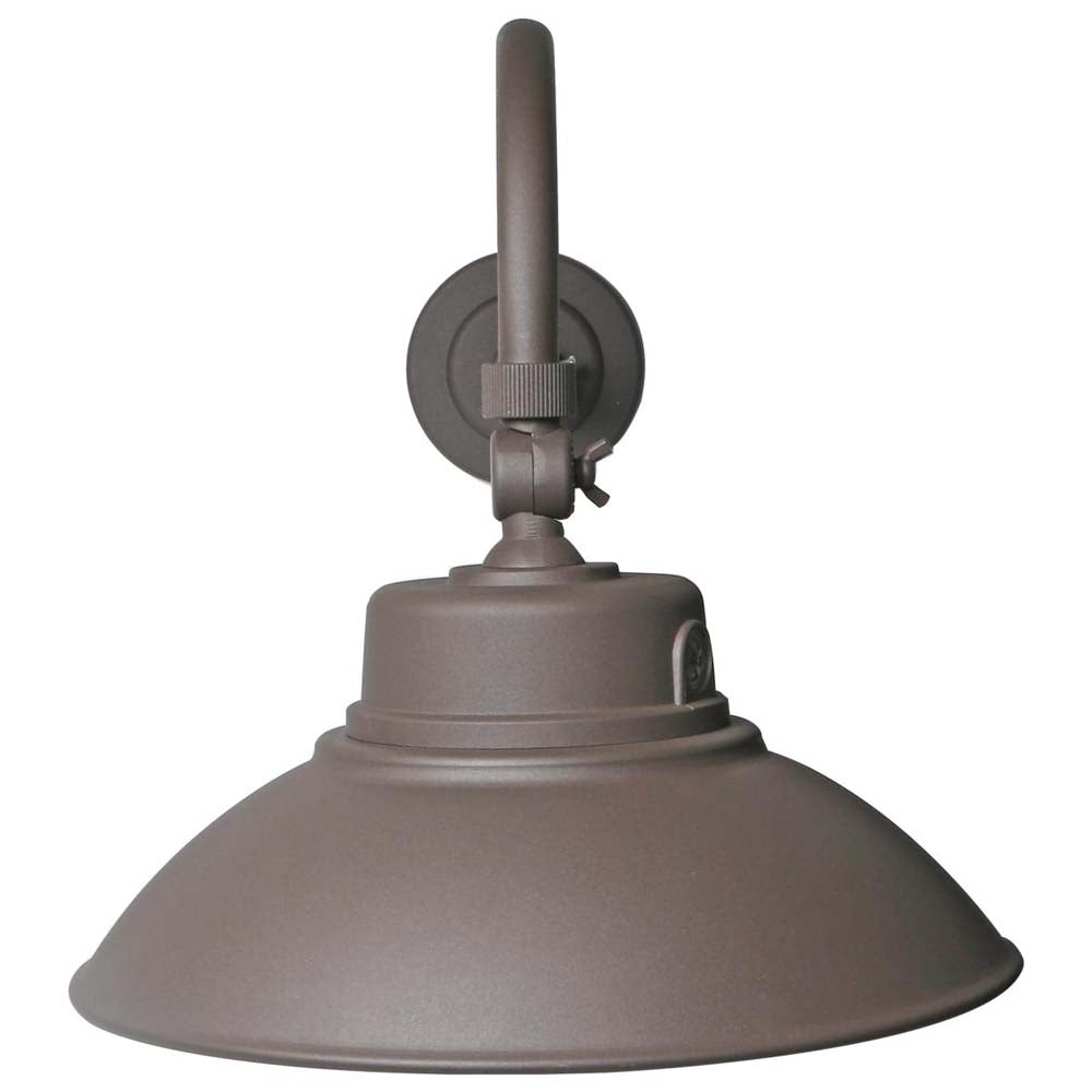 LED Gooseneck 30W/40W/50W CCT Tunable 3K/4K/5K Bronze 120-277V w/ Photocell