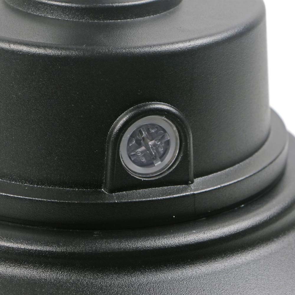 LED Gooseneck 30W/40W/50W CCT Tunable 3K/4K/5K Bronze 120-277V w/ Photocell