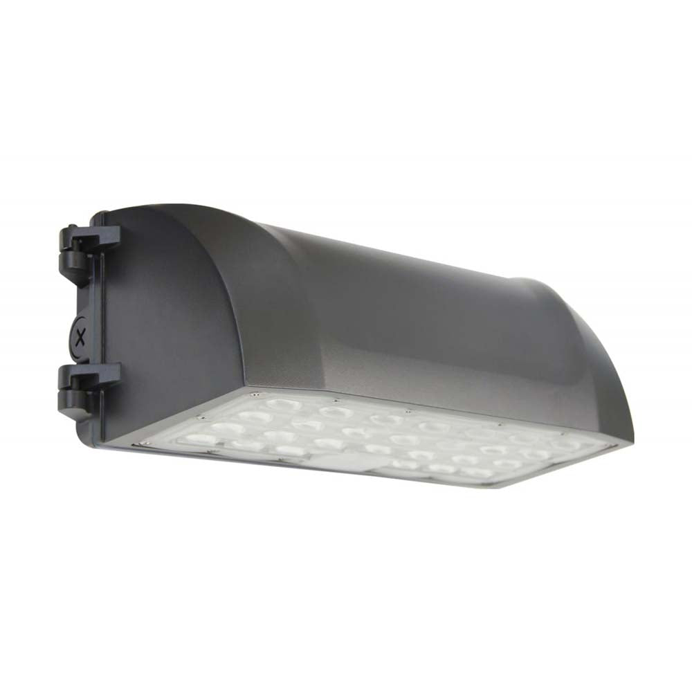 80w Full Cutoff LED Wall Pack CCT Tunable 9600-10K Lumens DLC Premium