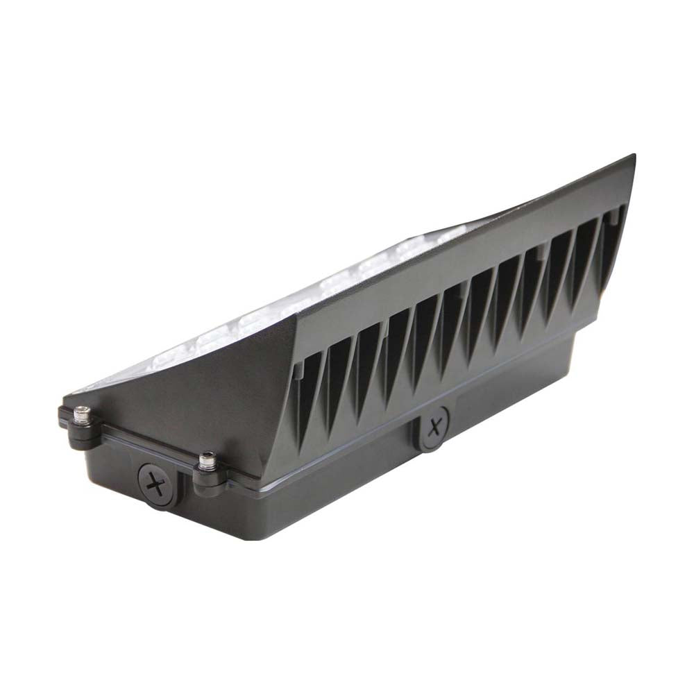 60w Semi Cutoff LED Wall Pack CCT Tunable 7200-7500 Lumens DLC Premium