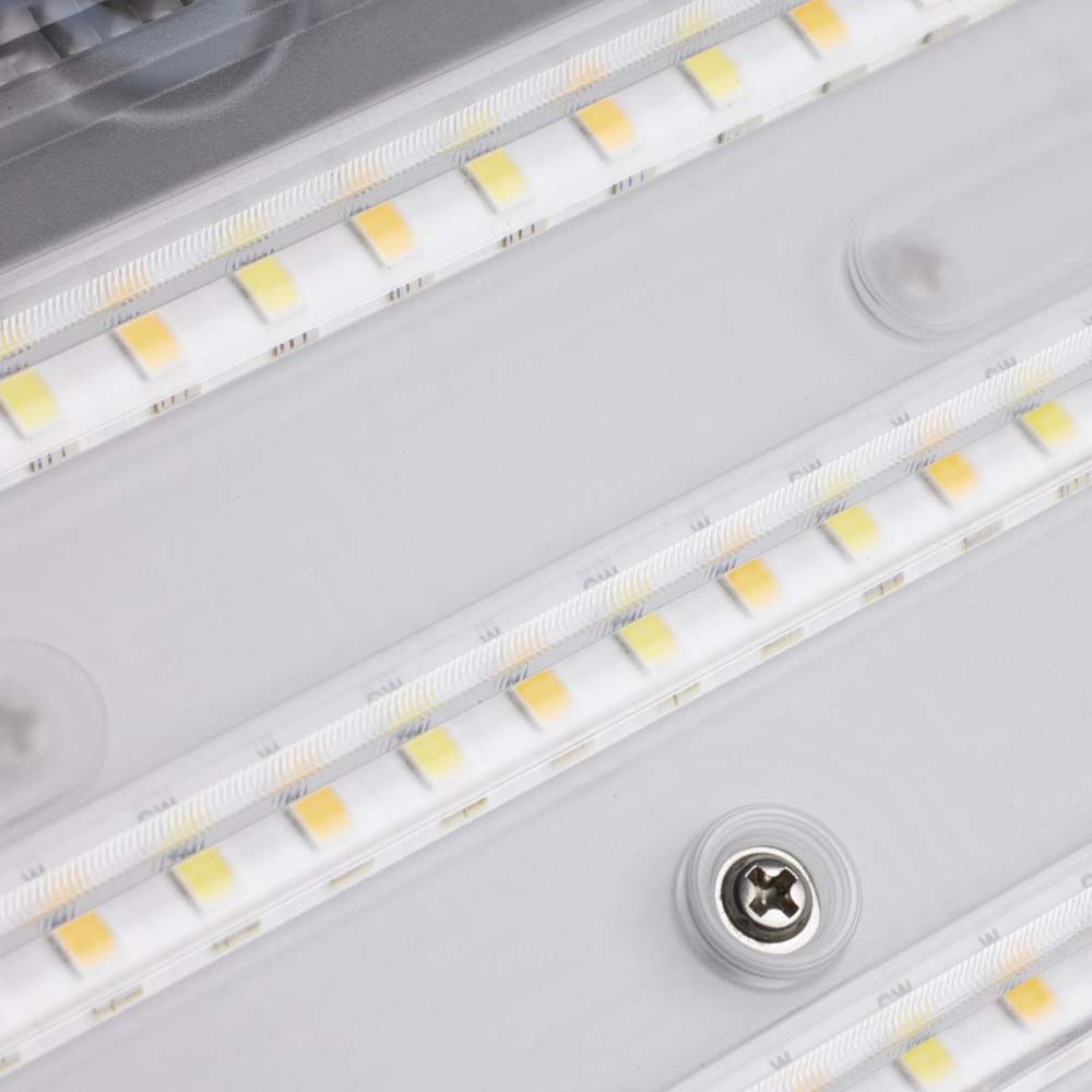 60w Semi Cutoff LED Wall Pack CCT Tunable 7200-7500 Lumens DLC Premium