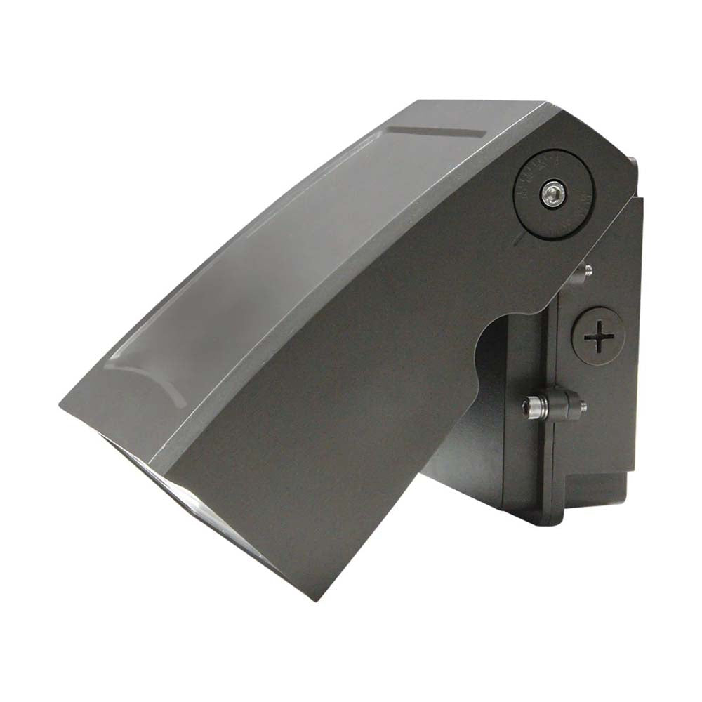 40w Adjustable LED Wall Pack CCT Tunable 4800-5000 Lumens DLC Premium