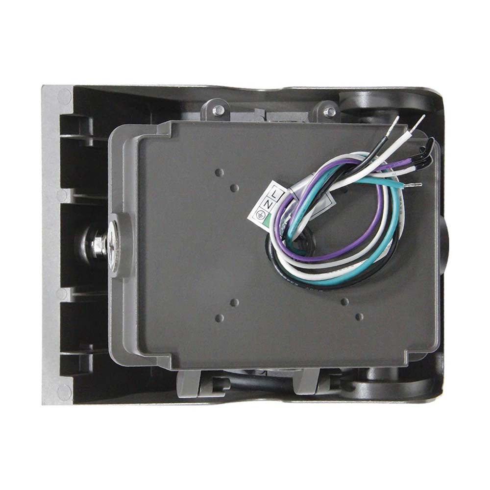80w Adjustable LED Wall Pack CCT Tunable 9600-10K Lumens DLC Premium