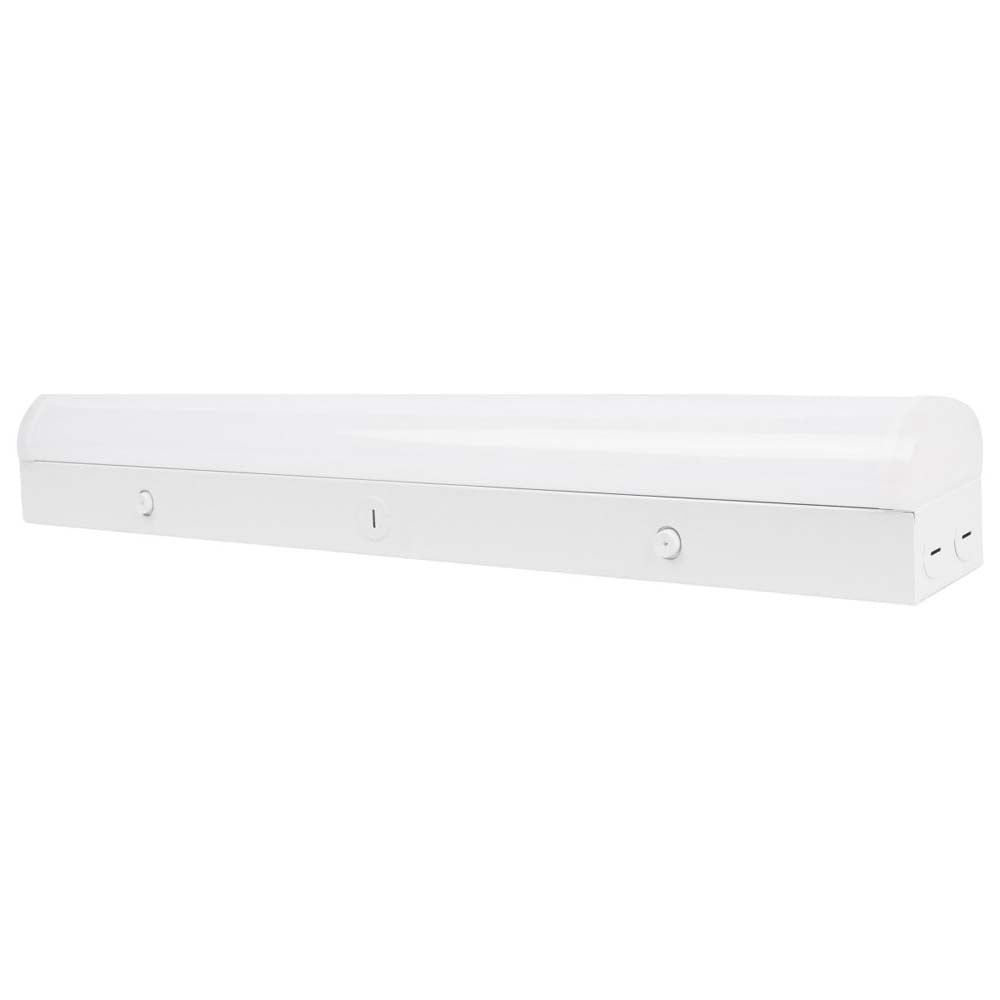2-ft LED Linear Strip Light CCT Tunable White Finish 100-277v