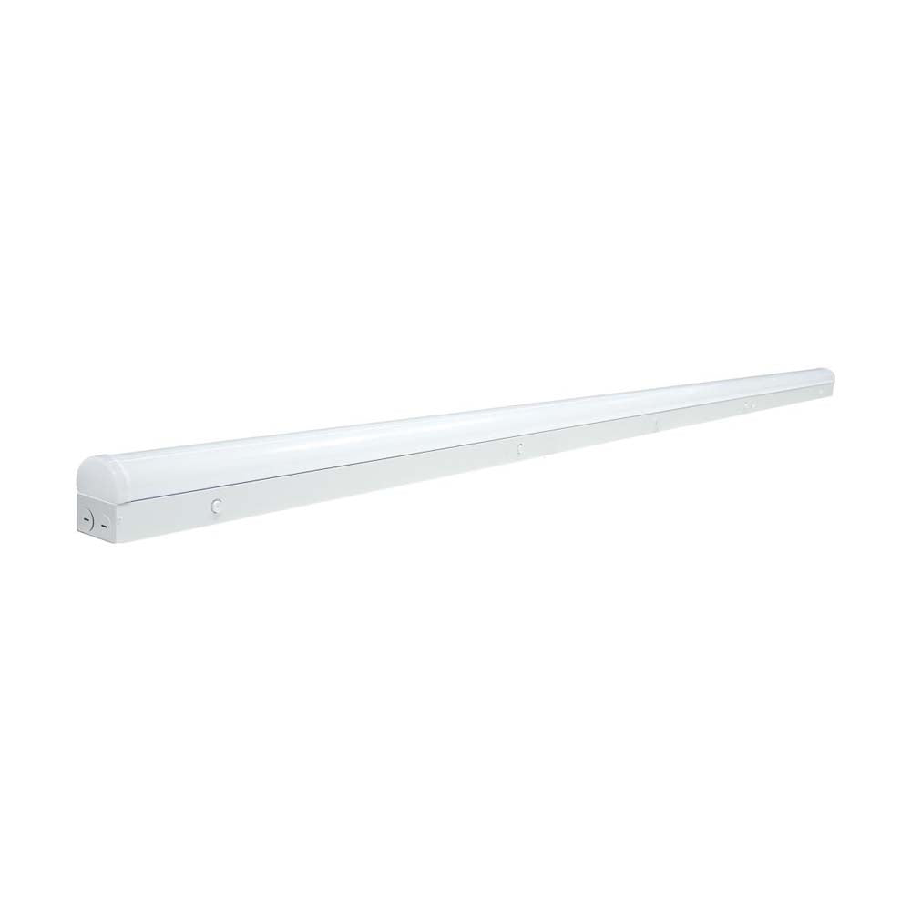 8-ft LED Linear Strip Light CCT Tunable White Finish