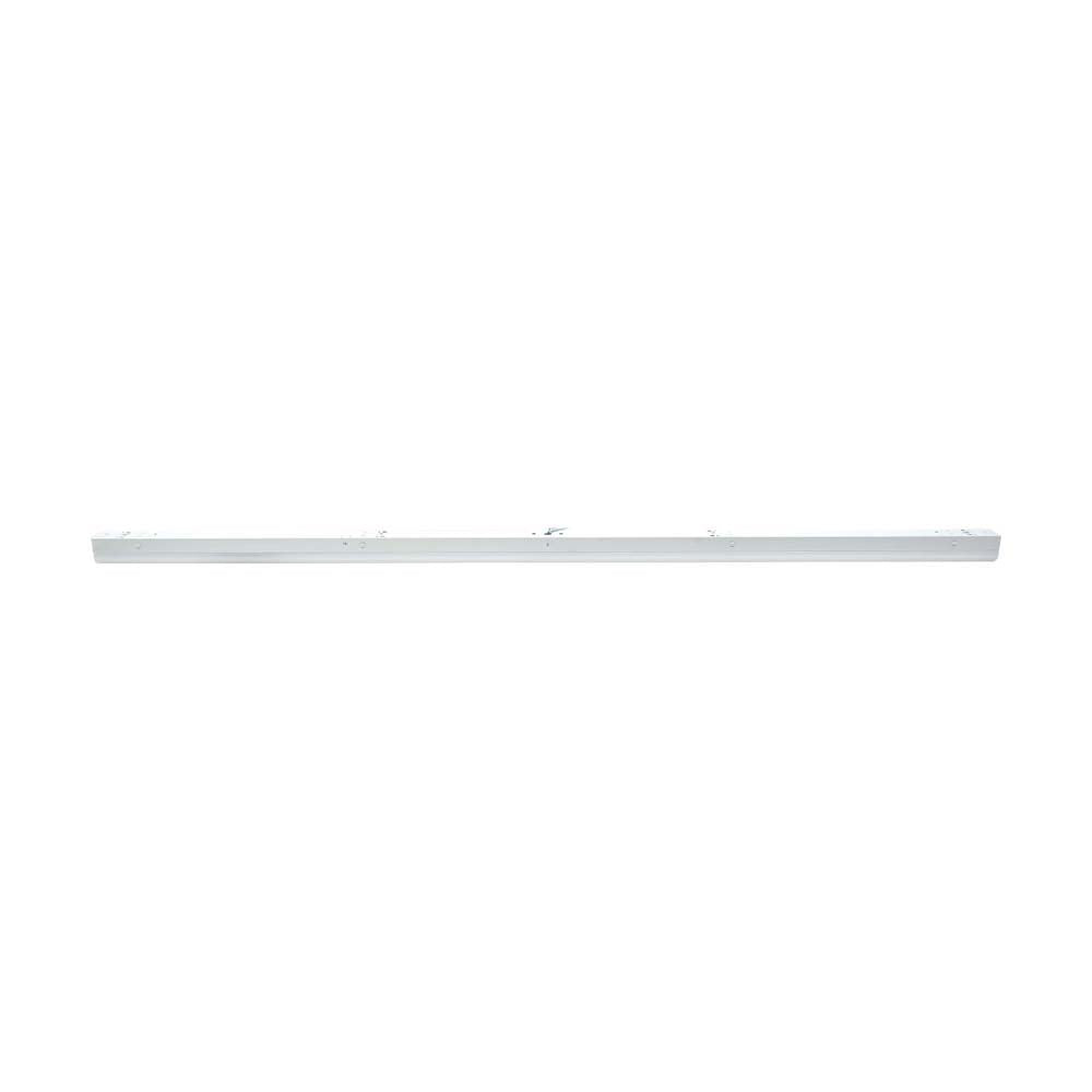 82w 8-ft LED Linear Strip Light CCT Tunable 120-347v White Finish