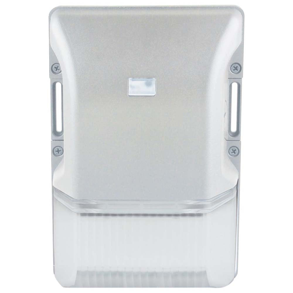 LED Small Wall Pack 20W CCT Tunable 3K/4K/5K White Finish 100-277V
