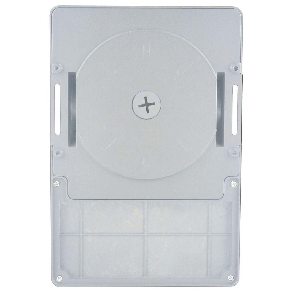LED Small Wall Pack 20W CCT Tunable 3K/4K/5K White Finish 100-277V