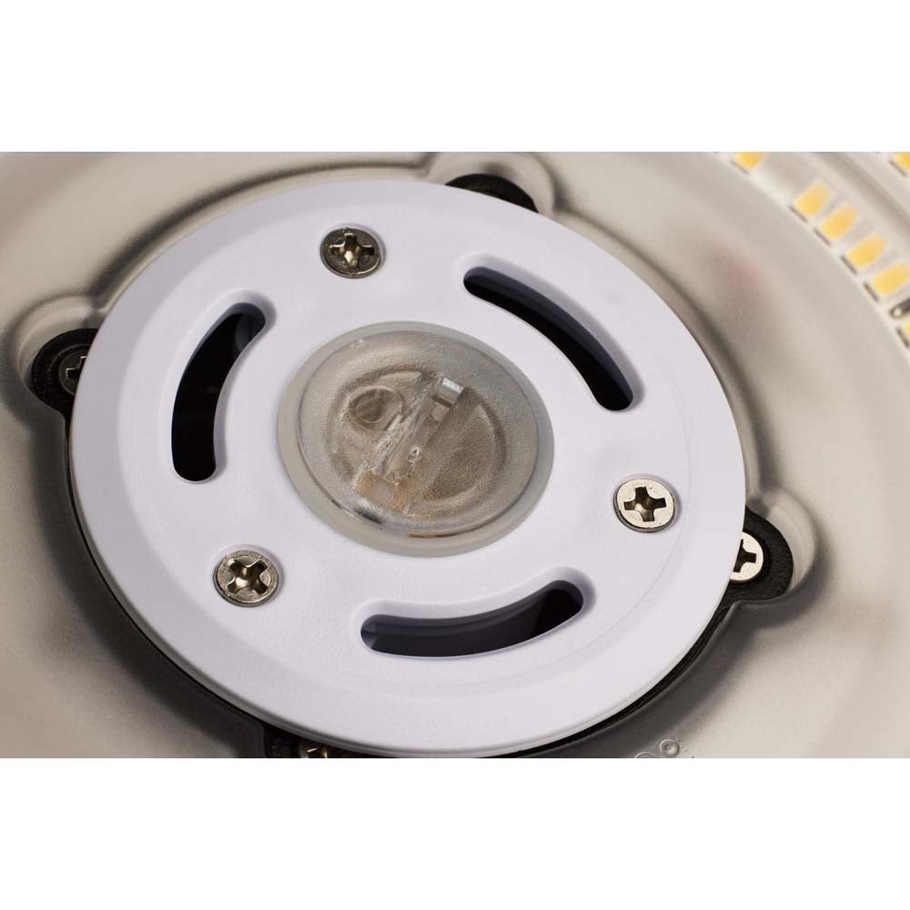 200W UFO LED High Bay 28000 Lumens 4000K 120-277v 0-10V Dimmable Black Finish