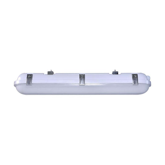2-ft 20w Vapor Tight Linear Fixture w/ Microwave Sensor CCT Tunable