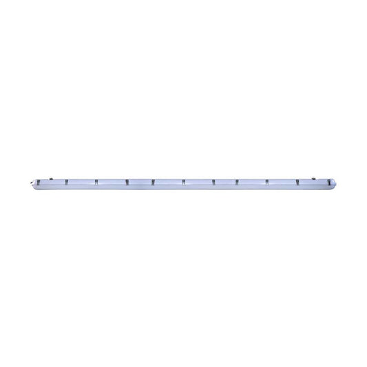 8-ft Vapor Tight Linear Fixture w/ Microwave Sensor CCT Tunable