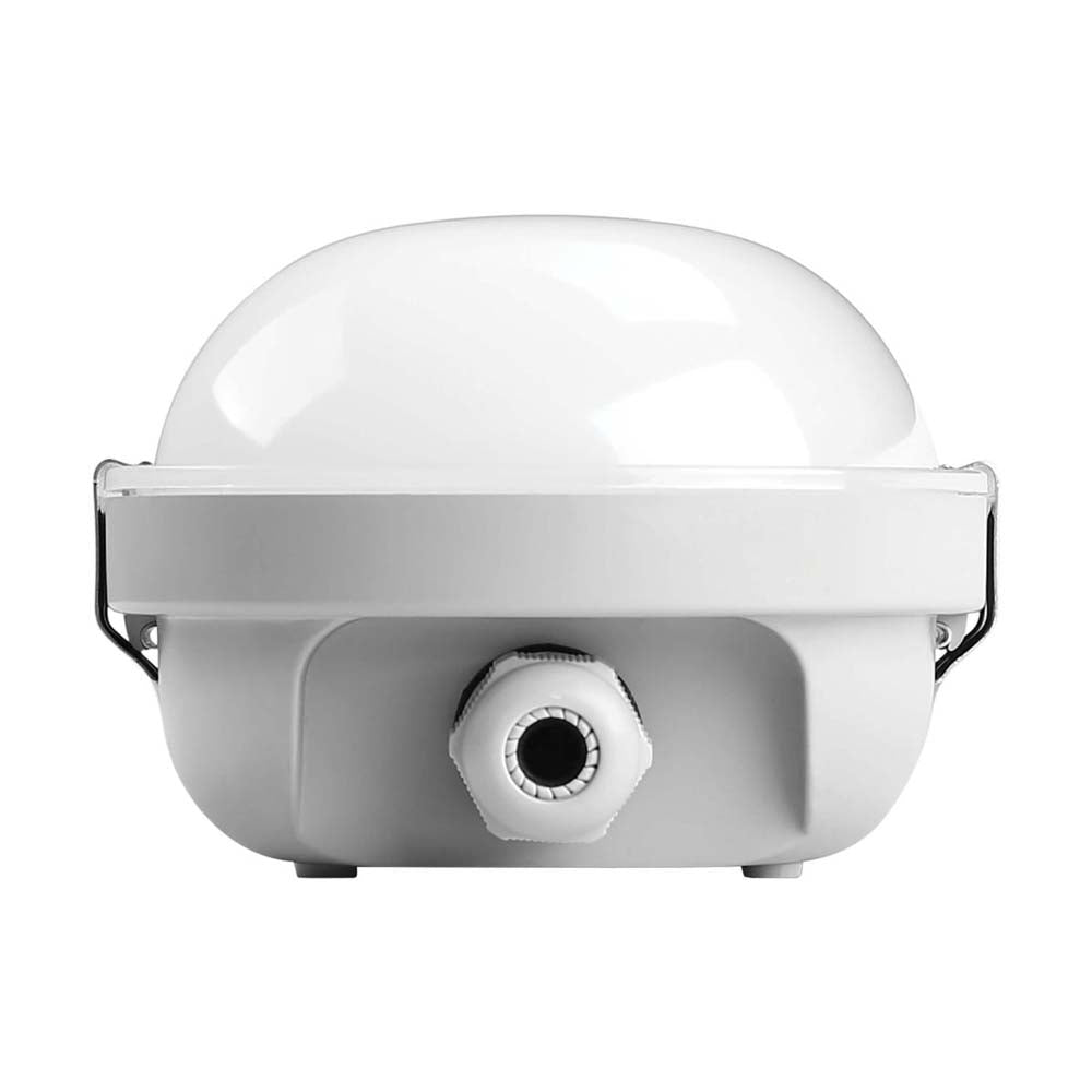 8-ft Vapor Tight Linear Fixture w/ Microwave Sensor CCT Tunable