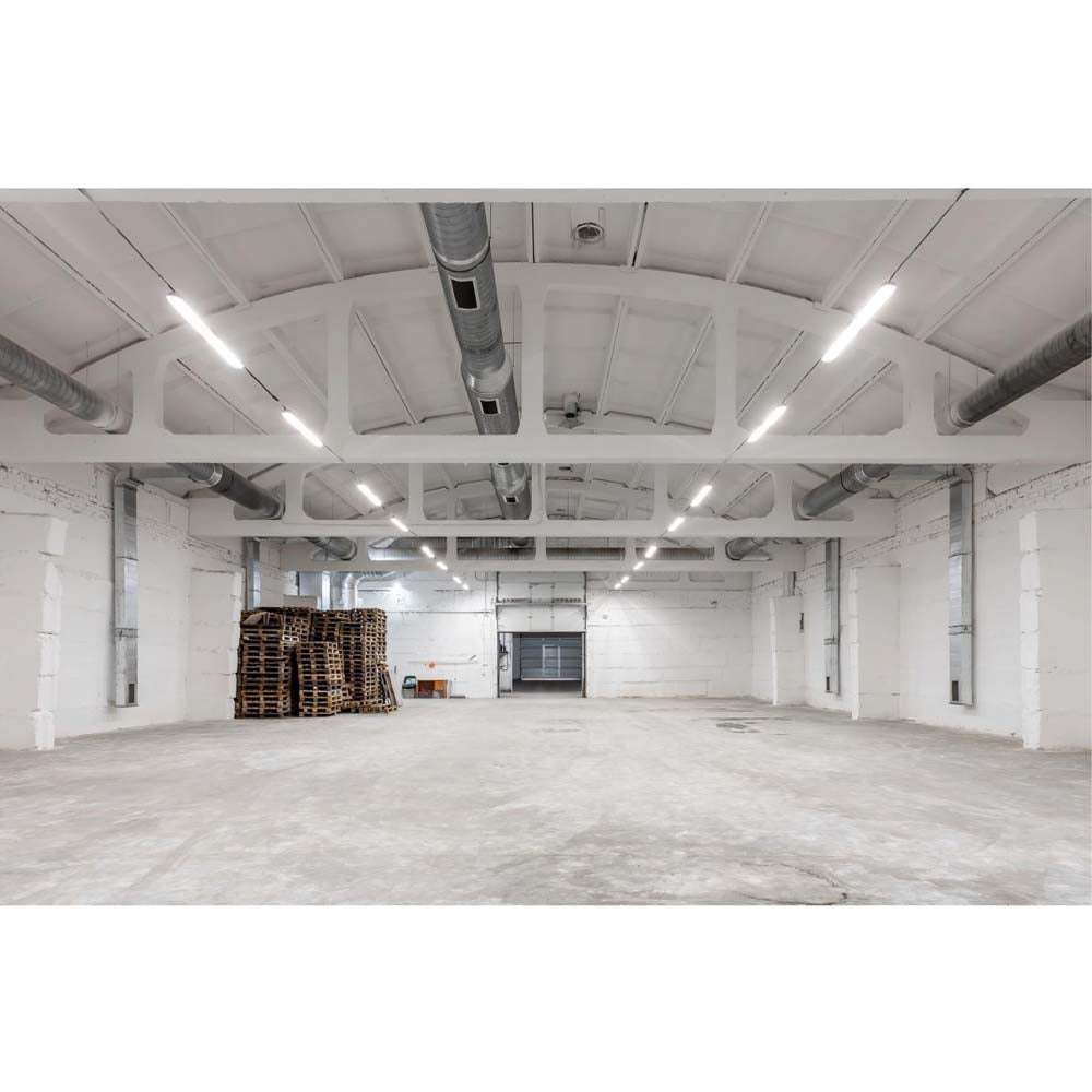 8-ft Vapor Tight Linear Fixture w/ Microwave Sensor CCT Tunable