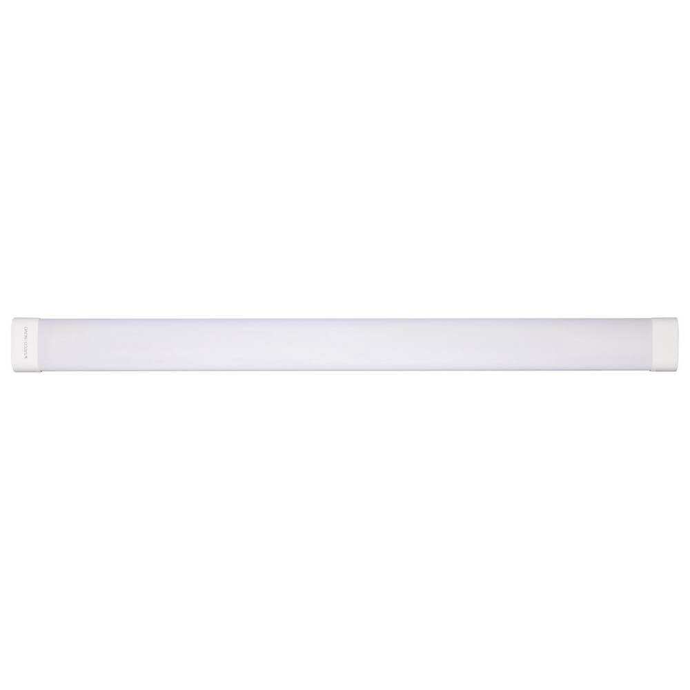 4-ft LED Tri-Proof Linear Fixture CCT Tunable 0-10V Dimming