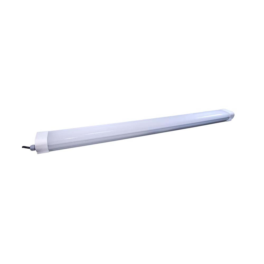 4-ft LED Tri-Proof Linear Fixture w/ Microwave Sensor CCT Tunable
