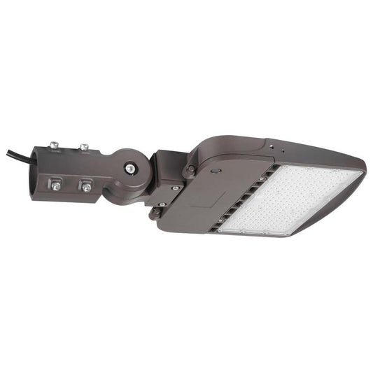 LED Area Light Type III 150W Bronze Finish 5000K 120-277V