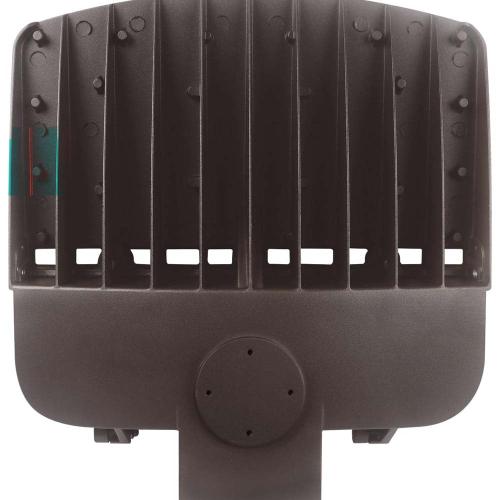LED Area Light Type III 150W Bronze Finish 5000K 120-277V