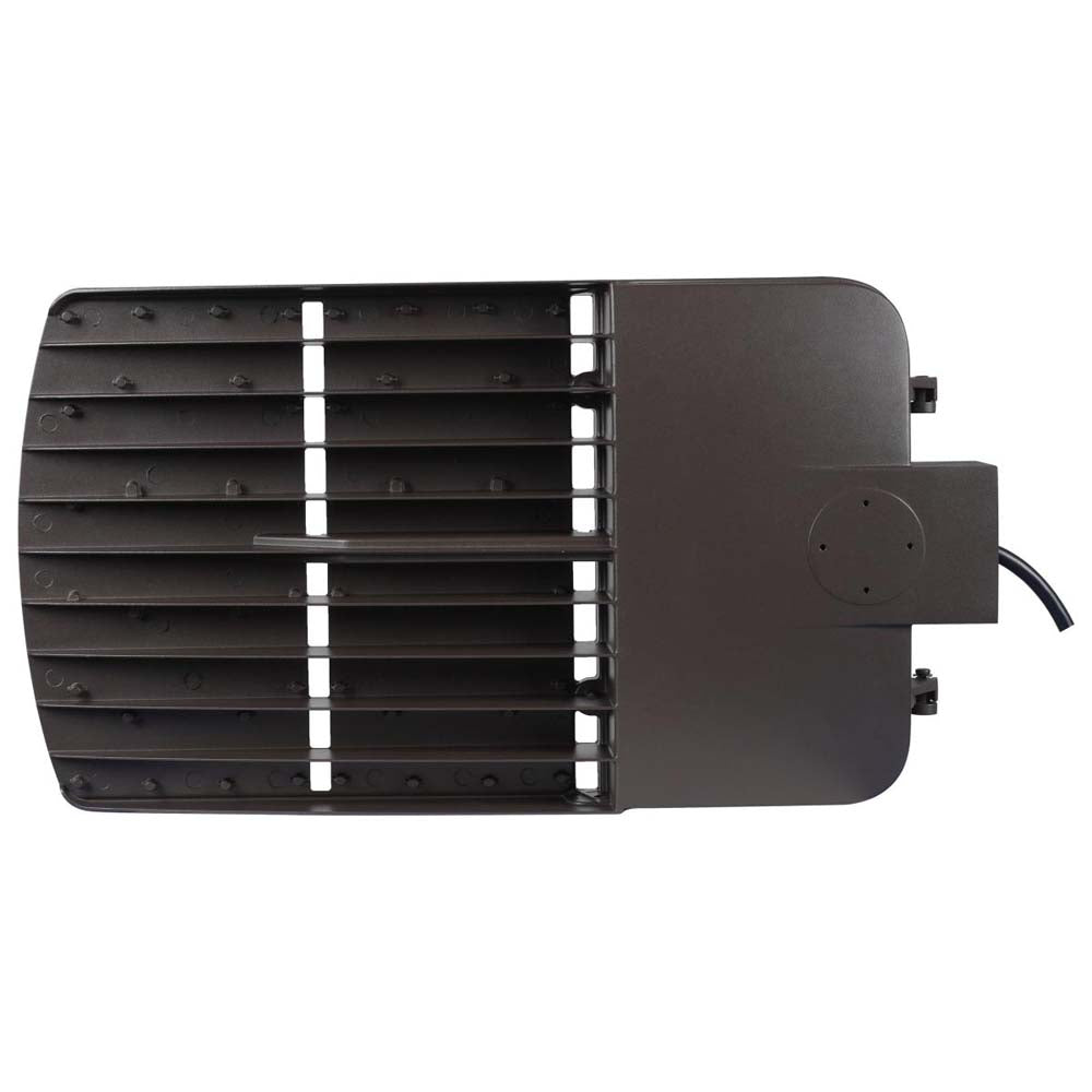 LED Area Light Type III 240W Bronze Finish 5000K 120-277V